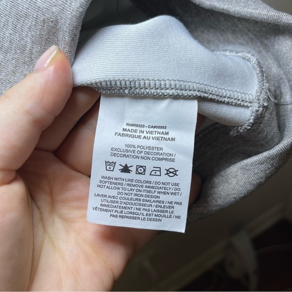 Nike men's Grey Boston Celtics basketball sports long sleeve hoodie in size XL - Picture 7 of 8